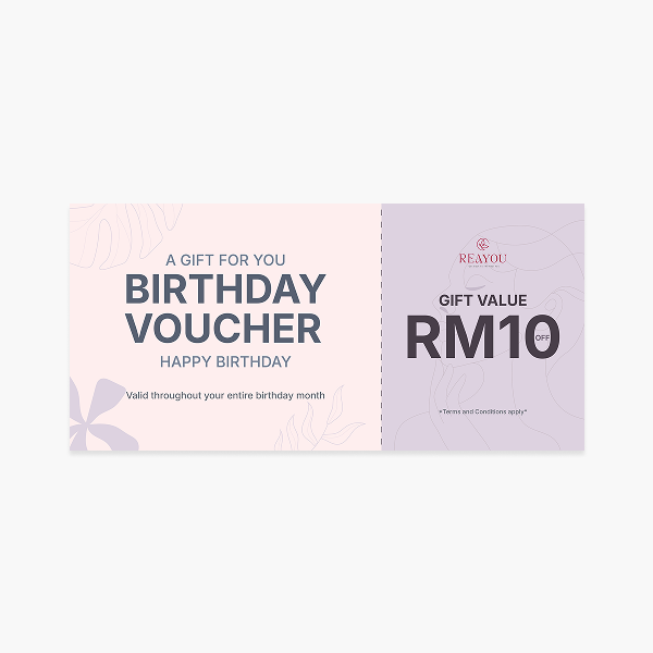 Birthday Gift Voucher