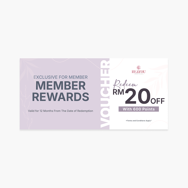 Member Voucher RM20