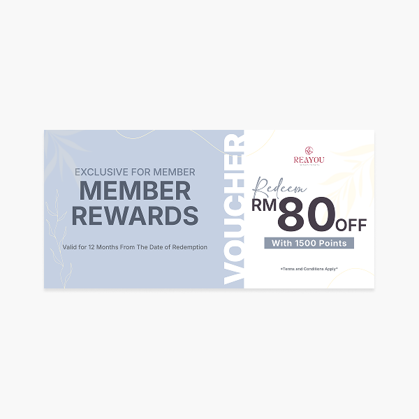 Member Voucher RM80
