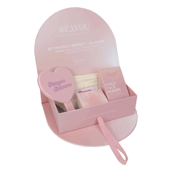 Reayou 2-in-1 Air Cushion Limited Gift Box (50pcs ONLY)